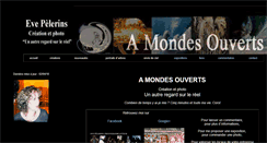 Desktop Screenshot of evepelerins.com